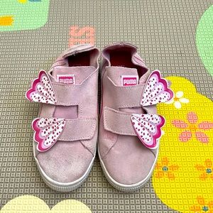 Pre-owned Puma Little girl size 13.5